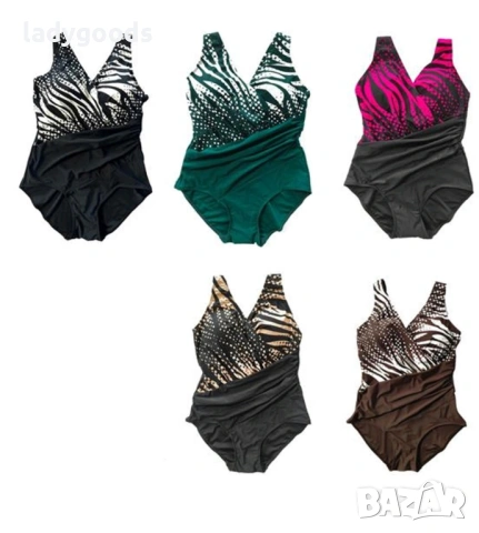 Бански костюми.Цял дамски бански,чаша D.Mod. 010., снимка 4 - Бански костюми - 53884599