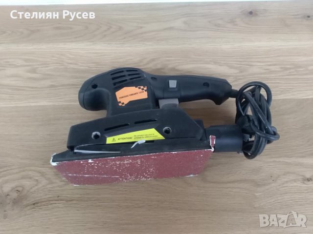 vss135hf  вибро шлаиф -цена 37 лв -135 вата - състояние използвано / БЕЗ гаранция     изпращам с опц, снимка 6 - Други инструменти - 31271885