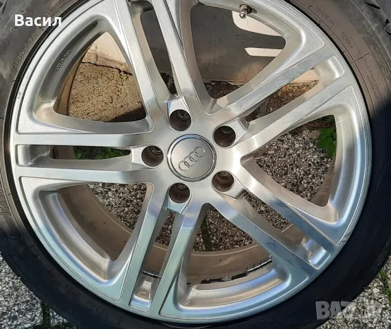 Продавам джанти 5x112 18, снимка 2 - Гуми и джанти - 49781783