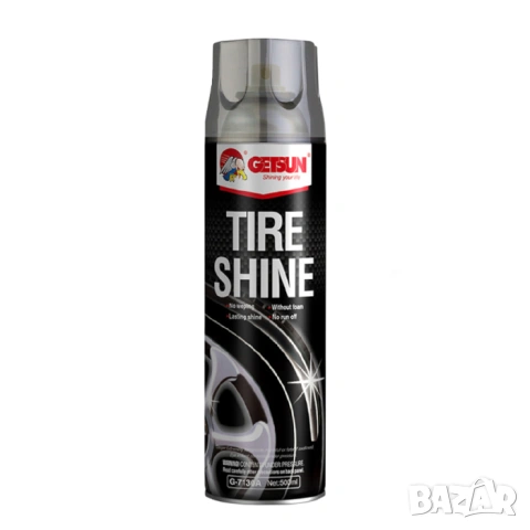 Спрей за полиране на гуми Getsun