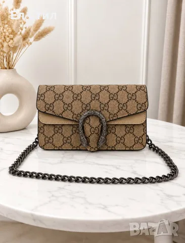 🖤Дамска чанта Gucci , снимка 2 - Чанти - 56454321