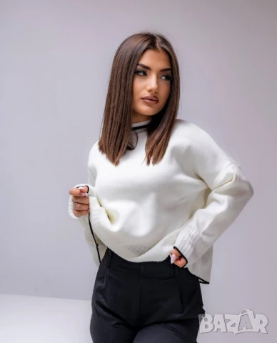 пуловер , снимка 2 - Блузи с дълъг ръкав и пуловери - 51161116