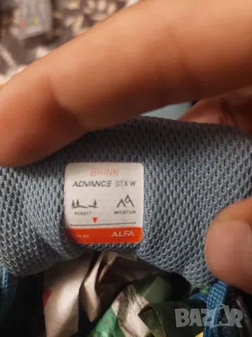 туристически обувки Alfa Brink Advance GTX GORE-TEX номер 42 , снимка 2 - Други - 47367991