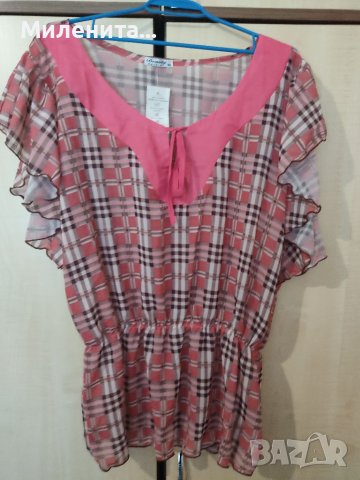 Блуза, снимка 1 - Тениски - 36819229