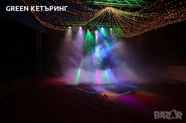 Сцена,осветление,лазер,дим, снимка 3 - Други - 54318243
