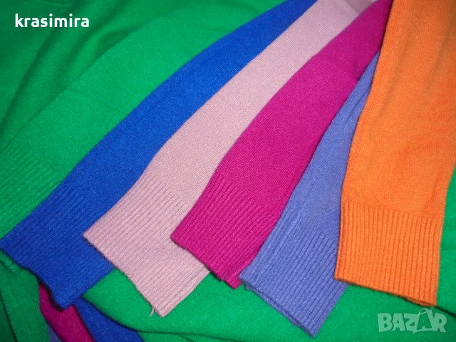 Нови меки блузки в дванадесет цвята , снимка 16 - Блузи с дълъг ръкав и пуловери - 34462418