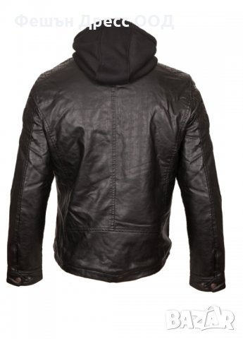 Мъжко зимно кожено яке – 3255, снимка 5 - Якета - 31332558