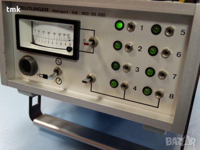 Температурен тестер Reutlinger Multiport N 8, снимка 1 - Други машини и части - 29831283