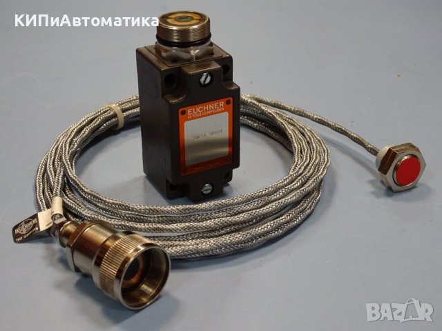 индуктивен сензор EUCHNER DSF1X UPO24, DB18BNC-4000 mm, снимка 14 - Резервни части за машини - 37238600