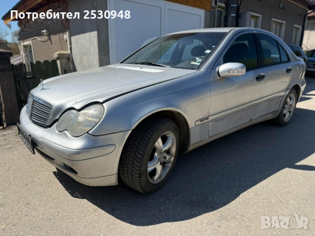Mercedes C220 W203 на части , снимка 2 - Автомобили и джипове - 54324724