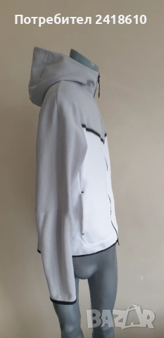 Nike Tech Full Zip Hoodie Mens Size M 2бр  ОРИГИНАЛ! Мъжки Суитшърт!, снимка 8 - Спортни дрехи, екипи - 52143078