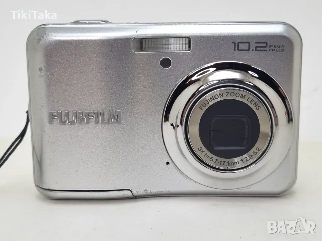 Fujifilm FinePix A100 10MP CCD Digital Camera | 3x Optical Zoom, снимка 2 - Фотоапарати - 56486785