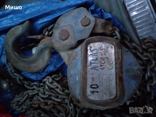 Продавам лебедка