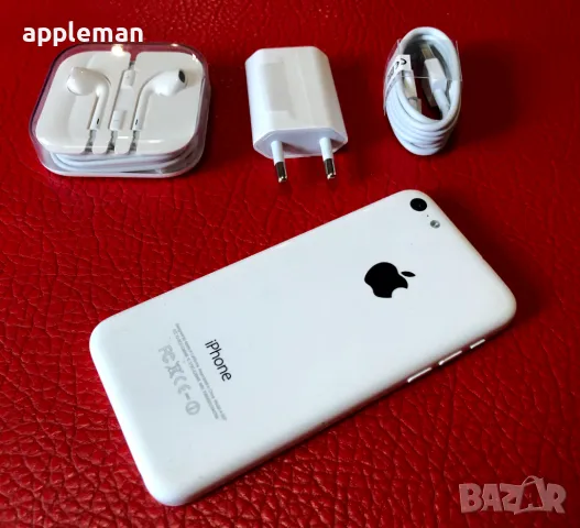 Apple iPhone 5c 8Gb БЯЛ Фабрично отключен, снимка 7 - Apple iPhone - 48801553