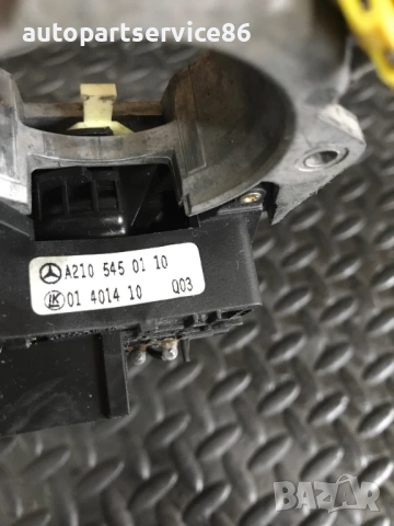 Превключвател на мигачите и чистачките за Mercedes E-Class W210 (2001) A2105450110, снимка 3 - Части - 54203921