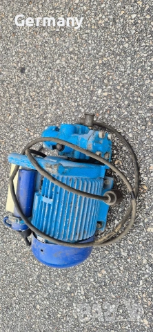 немска пръскачка, снимка 4 - Градинска техника - 54220555