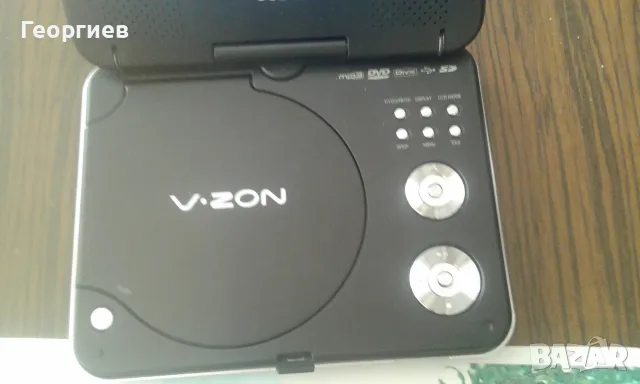 Портативен DVD, MP3, SD Card Плeйър - COBY V-zon., снимка 5 - Плейъри, домашно кино, прожектори - 56303396