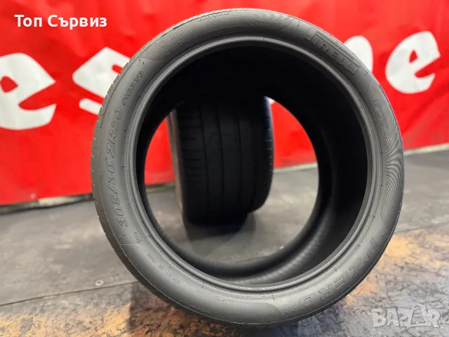 305 30 20, Летни гуми, Pirelli PZero, 2 броя, снимка 4 - Гуми и джанти - 49695002
