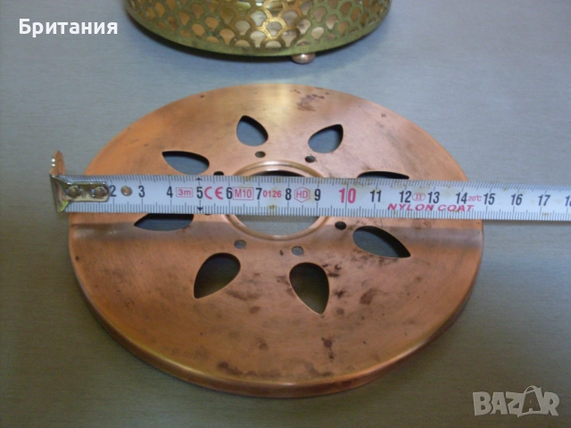 Бронзов свещник., снимка 5 - Декорация за дома - 52921589