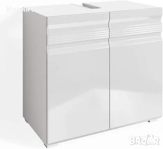 Шкаф за баня 60 x 56 см, снимка 7 - Шкафове - 47920406