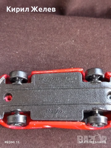 Метална количка DODGE VIPER Made in China кабриолет за КОЛЕКЦИЯ 20999, снимка 6 - Колекции - 51196313