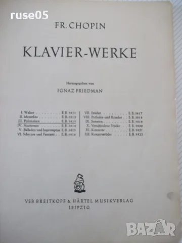 Ноти за пиано "CHOPIN - POLONAISEN-Klavier solo" - 102 стр., снимка 2 - Специализирана литература - 47539216