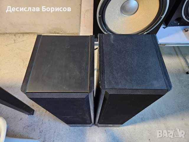 Тонколони Heco int. Reflex 35 mk 2, снимка 2 - Тонколони - 52787927