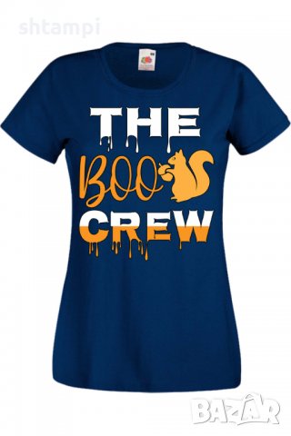 Дамска тениска The Boo Crew 1,Halloween,Хелоуин,Празник,Забавление,Изненада,Обичаи,, снимка 6 - Тениски - 38144164