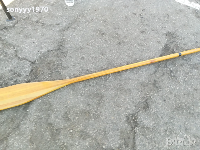 ДЪЛГО ДЪРВЕНО ГРЕБЛО-2 МЕТРА 2409251656, снимка 8 - Водни спортове - 51823637