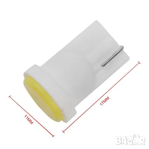 LED крушки T10 12V 6000K 2 броя вариант 39, снимка 5 - Аксесоари и консумативи - 55865027