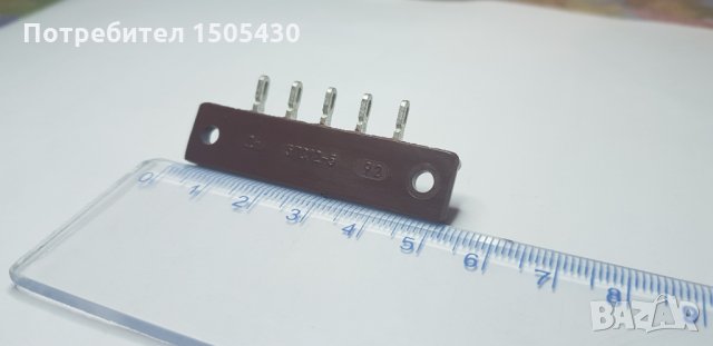 Бакелитови основи за аудио техника 3пс12-5, снимка 2 - Друга електроника - 30945122