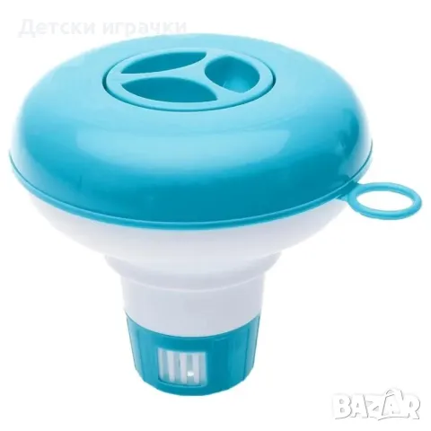 Диспенсер за хлорни таблетки Intex Плуващ 12.7 см, лесен за употреба, хлоринатор, снимка 1