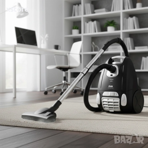 Прахосмукачка VOX SL 777, 700W, торба 4L, кабел 5m, снимка 4 - Прахосмукачки - 52795648