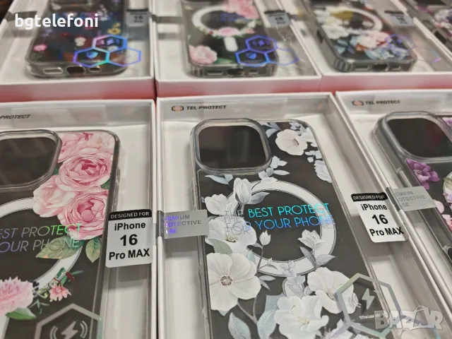 IPhone 16,iPhone 16+,iPhone 16 Pro,iPhone 16 Pro Max цветен гръб лукс, снимка 2 - Калъфи, кейсове - 47284791