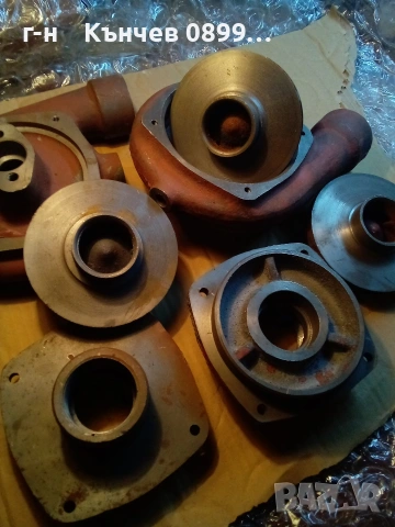 Резервни части за помпи вида Елпром Троян , снимка 17 - Резервни части за машини - 53930963