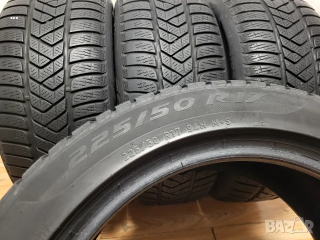 225/50/17 Pirelli / зимни гуми, снимка 6 - Гуми и джанти - 55670449