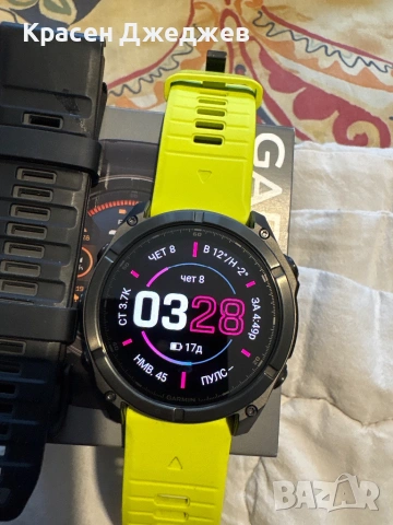 Garmin Fenix 8 Amoled 51mm, снимка 2 - Спортна екипировка - 53033217
