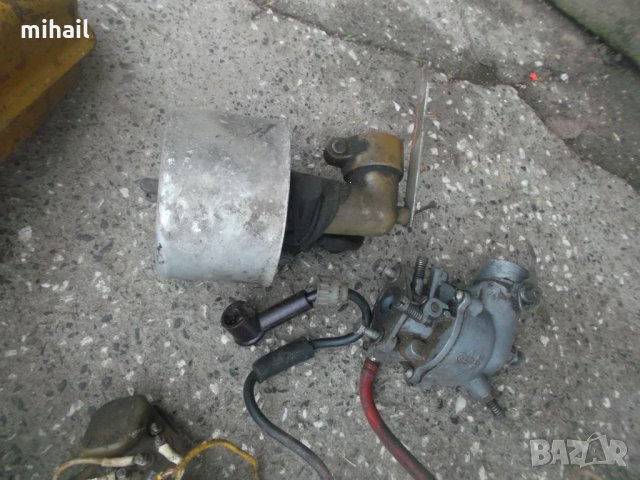 ЧАСТИ ЗА БЕНЗИНОВ ДВИГАТЕЛ  руски  И  BRIGGS & STRATTON  8 коня, снимка 2 - Градинска техника - 31211043