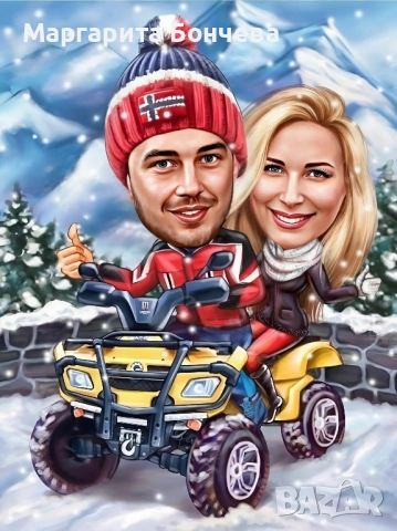 Дигитална карикатура, снимка 3 - Картини - 52259567