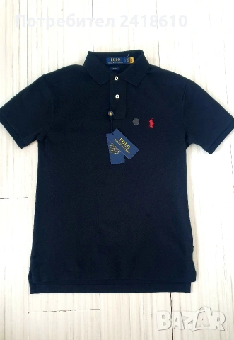 POLO Ralph Lauren Cotton Slim Fit Mens Size S НОВО! ОРИГИНАЛ! Мъжка Тениска!, снимка 14 - Тениски - 54022155