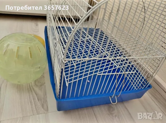 Клетка за хамстер, снимка 2 - Хамстери - 56266405