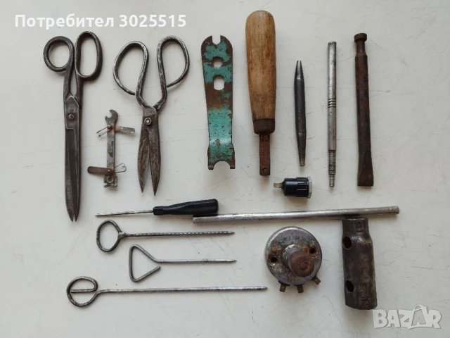 Инструменти и ключове 