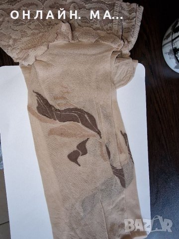   Цветни фигурални дамски чорапи с еластан  Чорапи SENSI фигурални 20 Den 3 D , снимка 8 - Дамски чорапи - 39447508