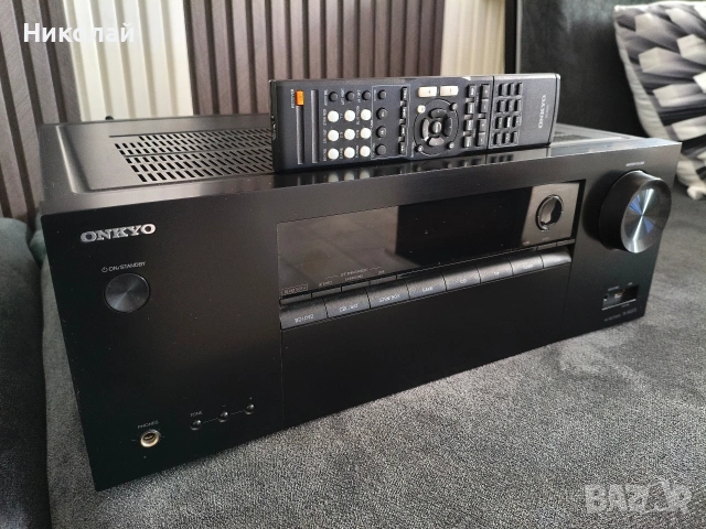5.1 аудио ресивър Onkyo TX-SR373, снимка 3 - Ресийвъри, усилватели, смесителни пултове - 53151267
