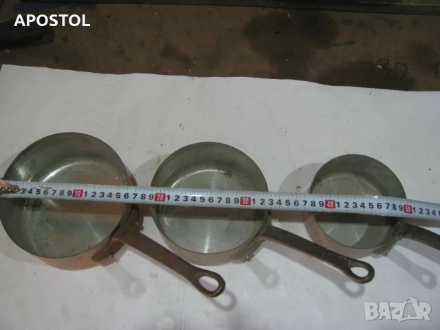 меден тиган ксерола, снимка 2 - Съдове за готвене - 51161931