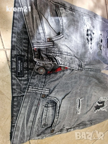 мъжки дънки Pull &Bear размер 30, снимка 5 - Дънки - 54049747