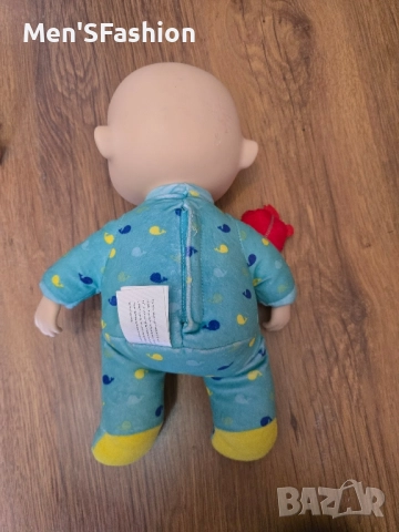 Cocomelon JJ - музикална плюшена играчка, снимка 2 - Музикални играчки - 51842614