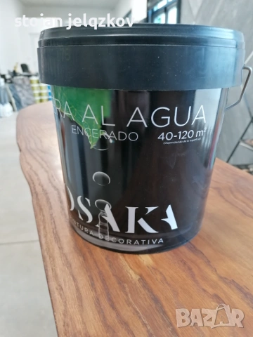 Вакса CERA AL AGUA - Osaka, снимка 2 - Други - 53118235