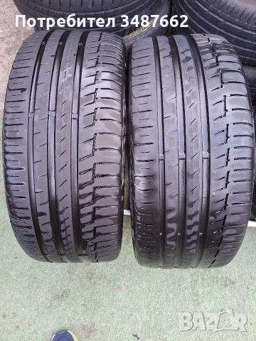 225 40 18 Континентал 2бр летни 