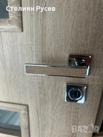 160722 GRADE интериорна врата 197/85 см - цена 280 лв или 143,16 евро  - буб външен размер на вратат, снимка 3 - Интериорни врати - 52027875